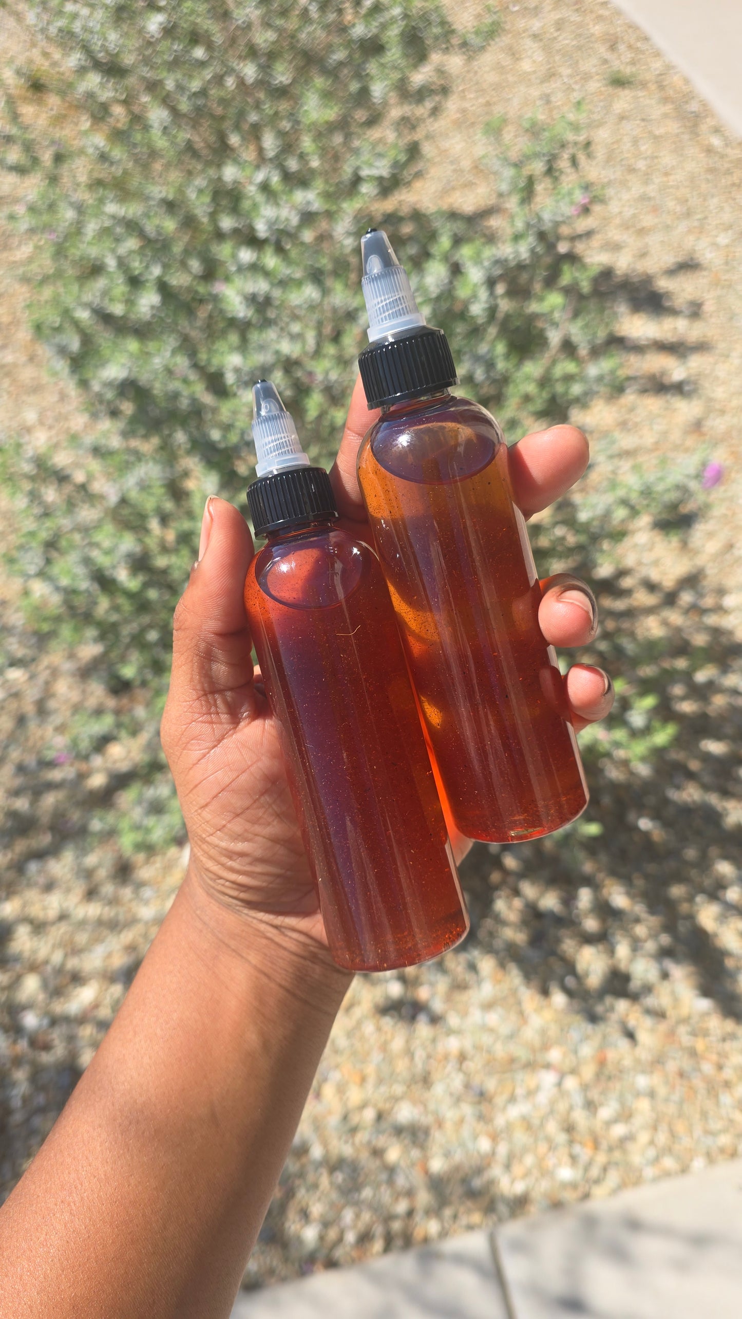 Stimulating Hair Growth Oil